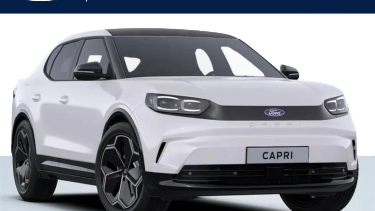 Ford Capri Premium Extended Range RWD 79 kWh — foto 1