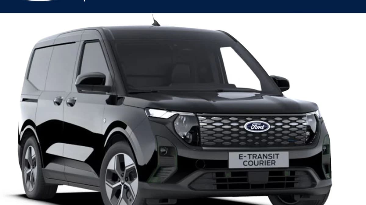 Ford E-Transit Courier Limited 46 kWh — foto 1