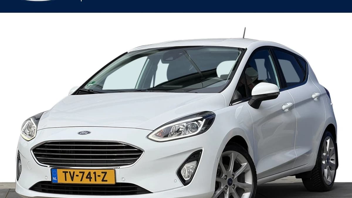 Ford Fiesta 1.0 EcoBoost Titanium | Stoelverwarming | Camera | Cruise Control | Apple Carplay | Voorruit verwarming — foto 1