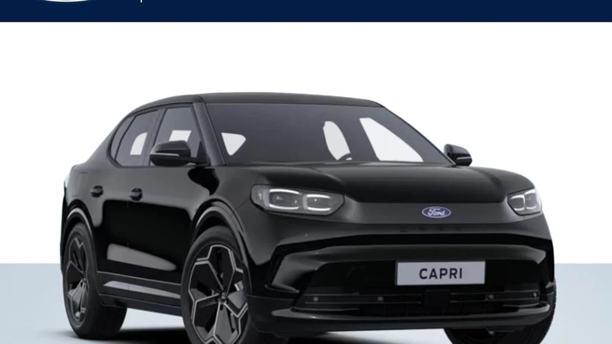 Ford Capri Premium Extended Range RWD 79 kWh — foto 1