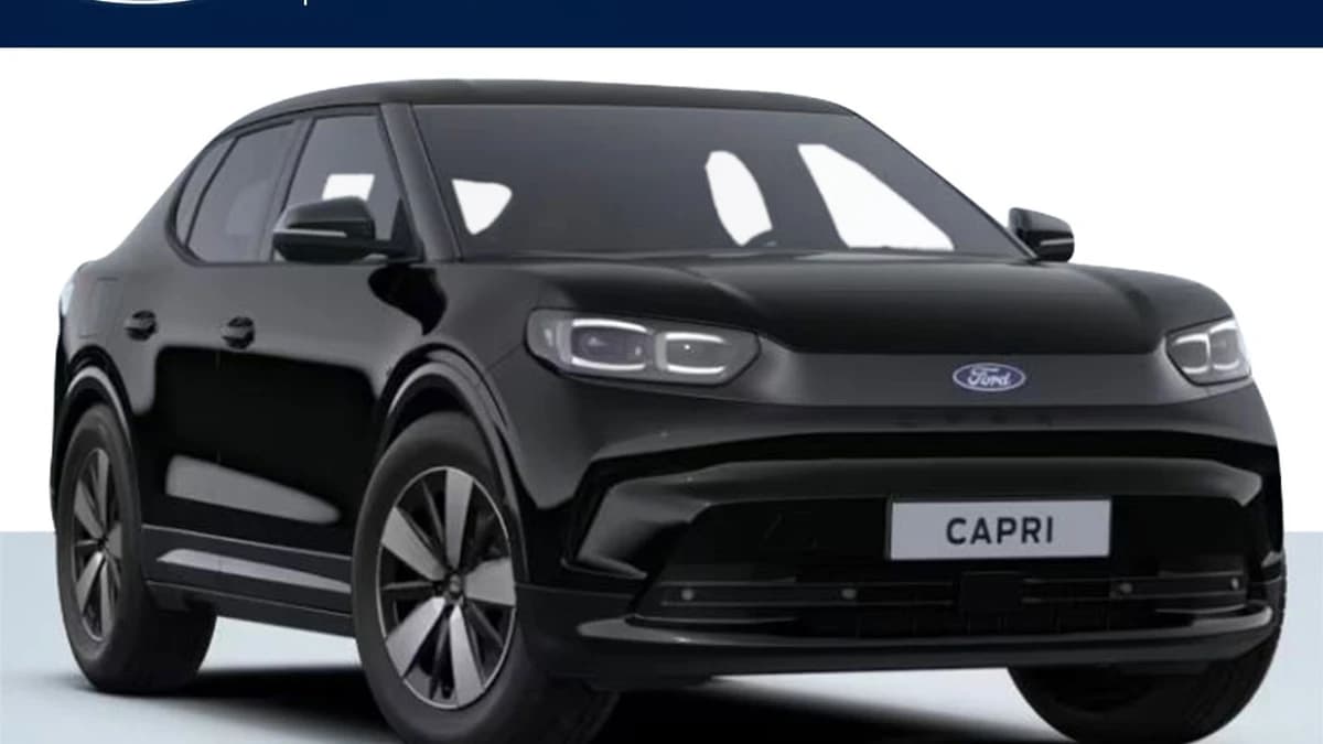 Ford Capri Select Extended Range RWD 79 kWh — foto 1