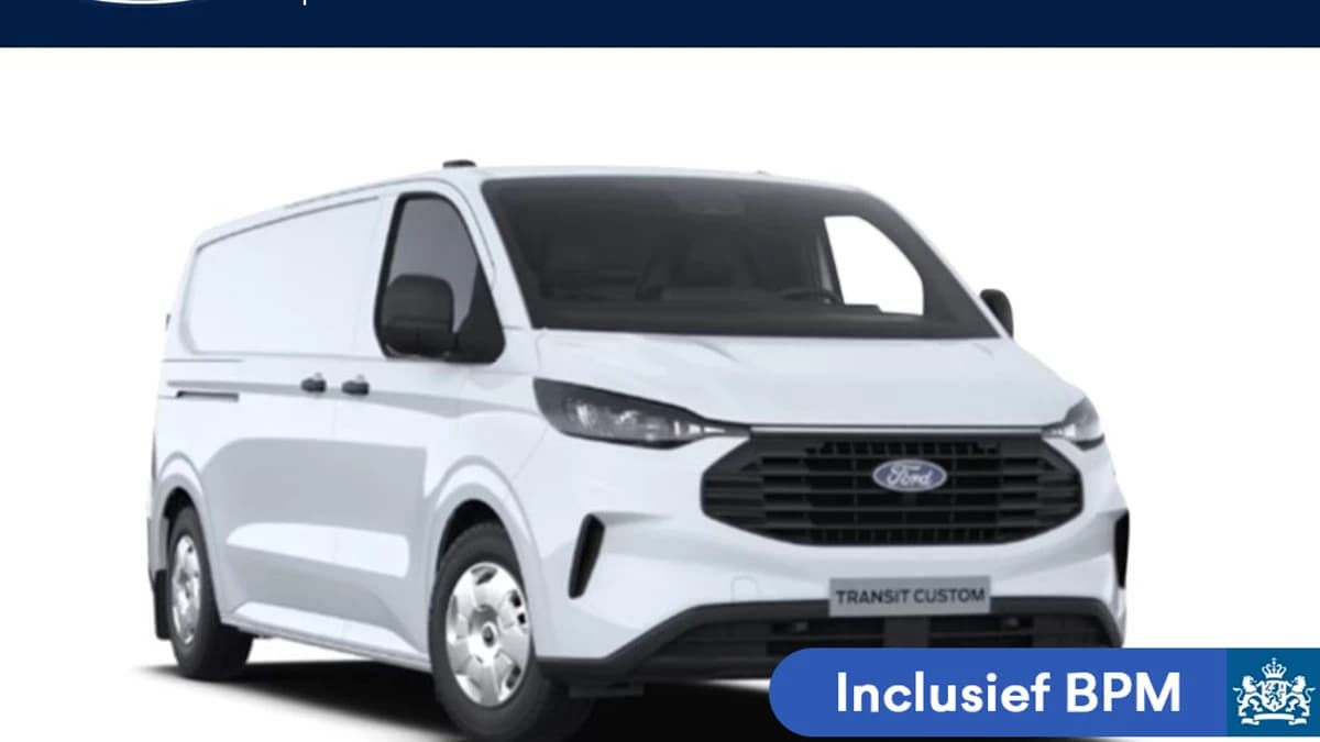 Ford Transit Custom 280 2.0 TDCI L2H1 Trend 136 PK Automaat — foto 1