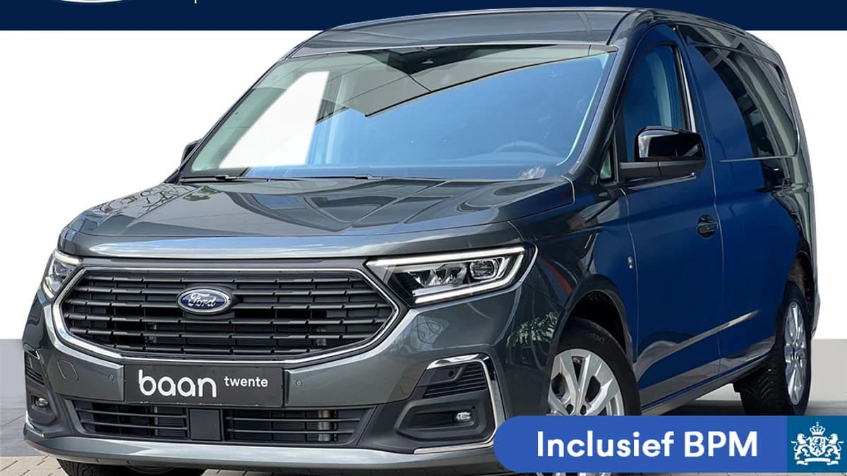 Ford Transit Connect 2.0 EcoBlue L2 Limited Automaat — foto 1