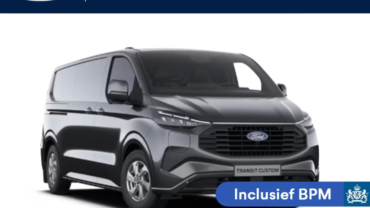Ford Transit Custom 320 2.5 PHEV L2H1 Limited — foto 1