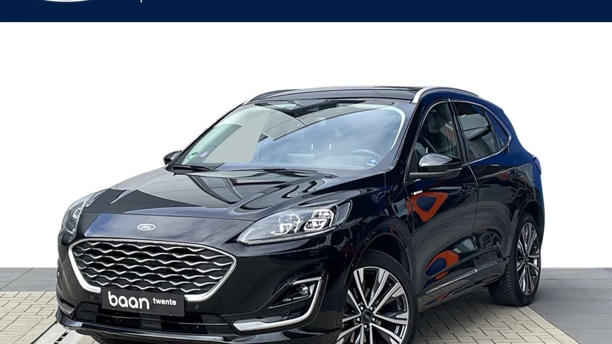 Ford Kuga 2.5 PHEV Vignale 225pk | Trekhaak | 20" | Leder | B&O | Memory — foto 1