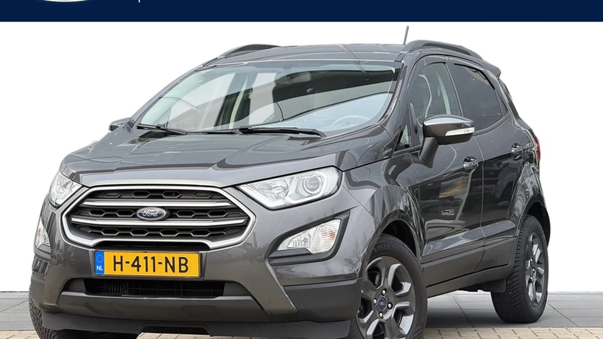 Ford EcoSport 1.0 EcoBoost Trend | Winter Pack | Trekhaak | Aut. Airco | Cruise C. | Navigatie — foto 1
