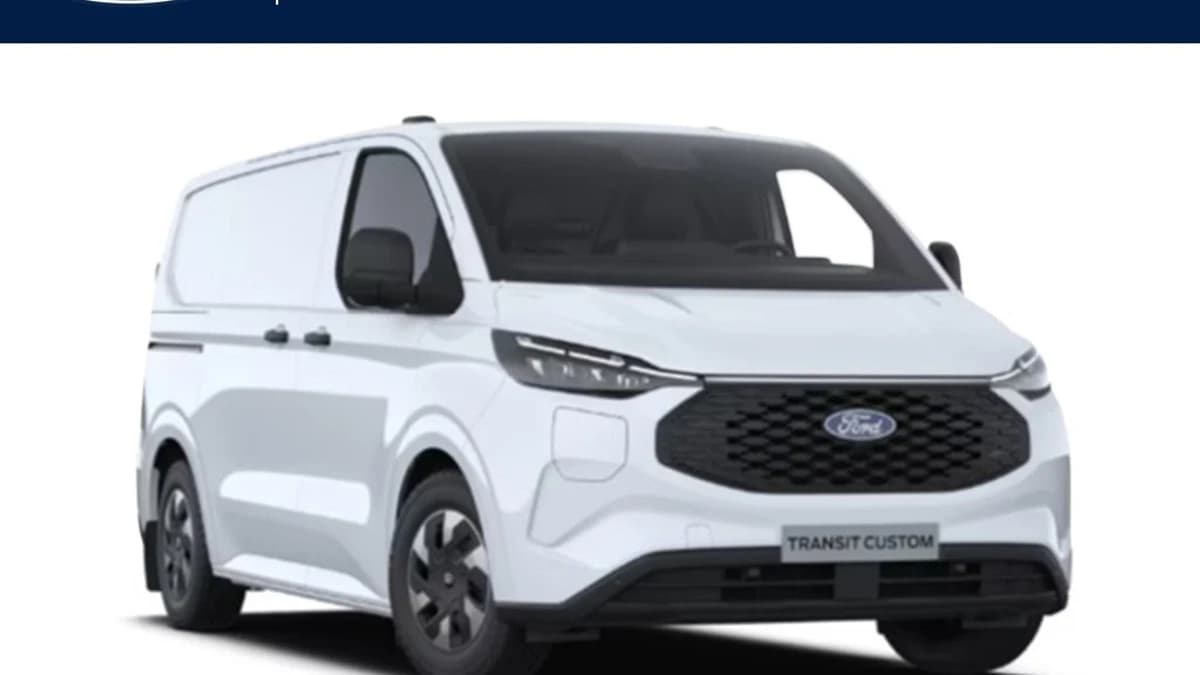 Ford E-Transit Custom 320 L1H1 Trend 4X4 71 kWh — foto 1