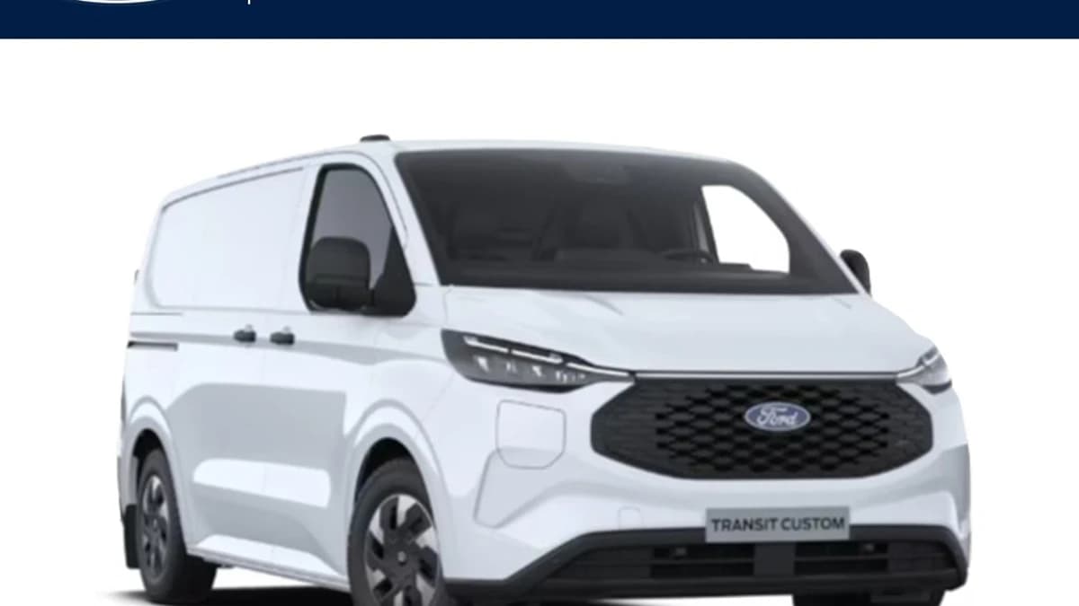 Ford E-Transit Custom 320 L1H1 Trend 71 kWh | Nieuw te bestellen | — foto 1