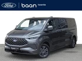 Ford Tourneo Custom 2.5 Plug-IN Hybrid 233 PK L2H1 Titanium | Incl. BTW & BPM | 8 Persoons | Adaptieve Led Koplampen | Trekhaak Wegklapbaar | Blis | Adaptieve Cruise. | Camera | Uit Voorraad Leverbaar