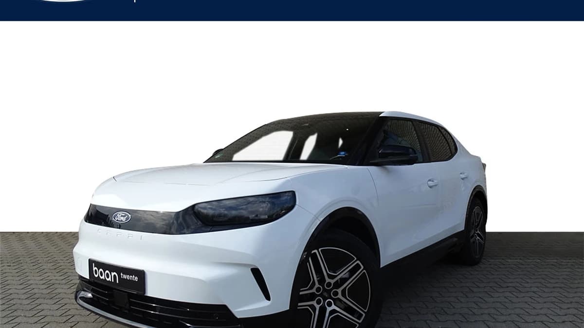 Ford Capri Premium Extended Range RWD 286 PK 77 kWh — foto 1