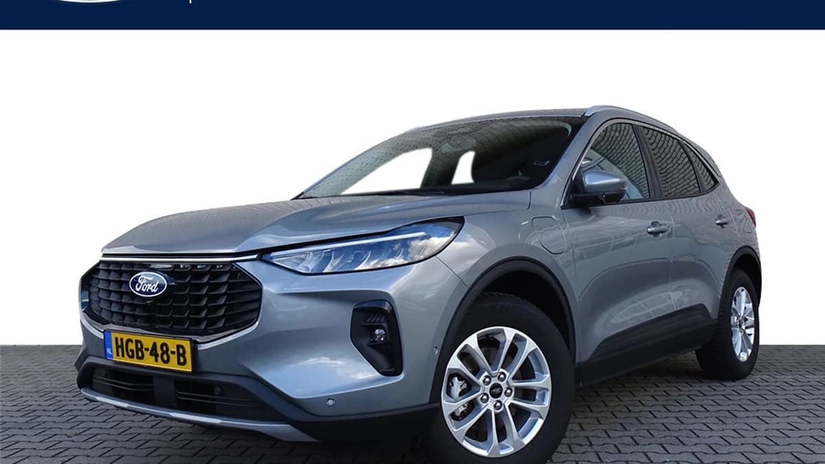 Ford Kuga 2.5 PHEV 243pk Titanium | 2100kg Trekgewicht | Wegklapbare TH | Winterpack | Blis Dode Hoek | Adaptieve Cruise. | 360 Camera | — foto 1