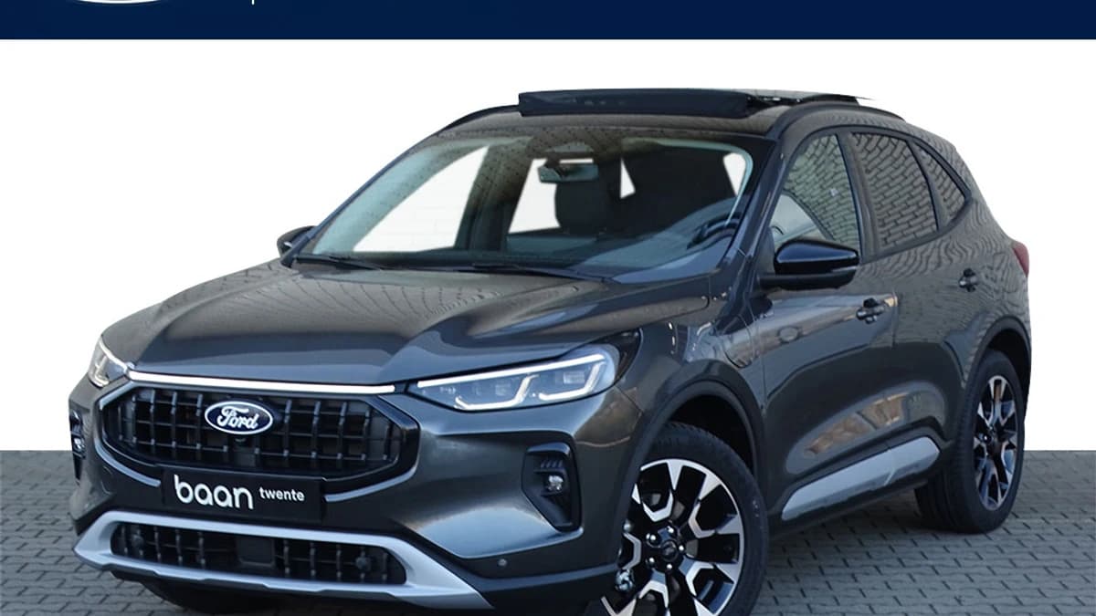 Ford Kuga 2.5 PHEV Active X | 19 inch | Trekhaak wegkl. | Matrix LED | Winter Pack | Panorama dak | Magnetic Grey — foto 1