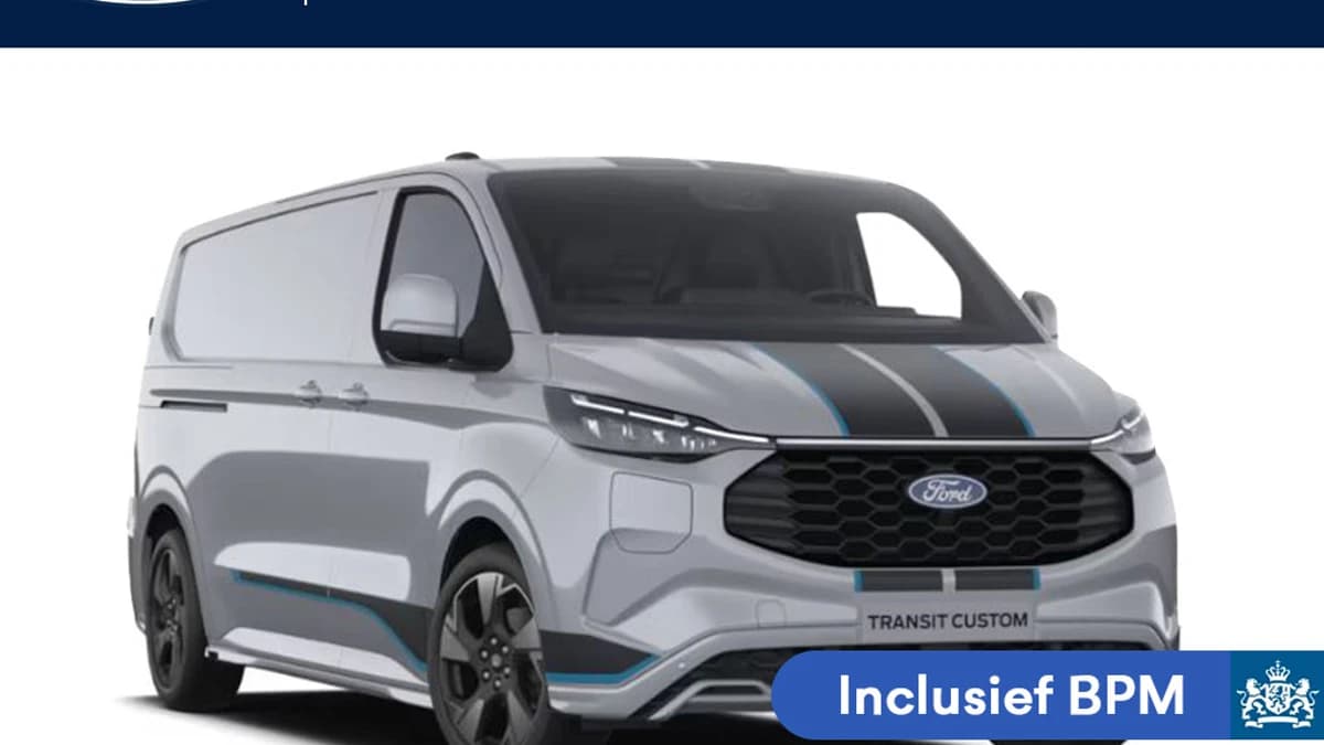 Ford Transit Custom 320 2.5 PHEV L2H1 Sport — foto 1