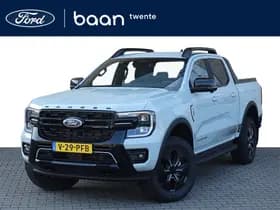 Ford Ranger Stormtrak Double Cab PHEV 281 PK | Binnenkort verwacht | 5 zitplaatsen | 3.500 KG Trekhaak | Chili Grey |
