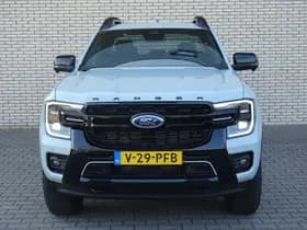 Ford Ranger Stormtrak Double Cab PHEV 281 PK | Binnenkort verwacht | 5 zitplaatsen | 3.500 KG Trekhaak | Chili Grey | thumbnail 3