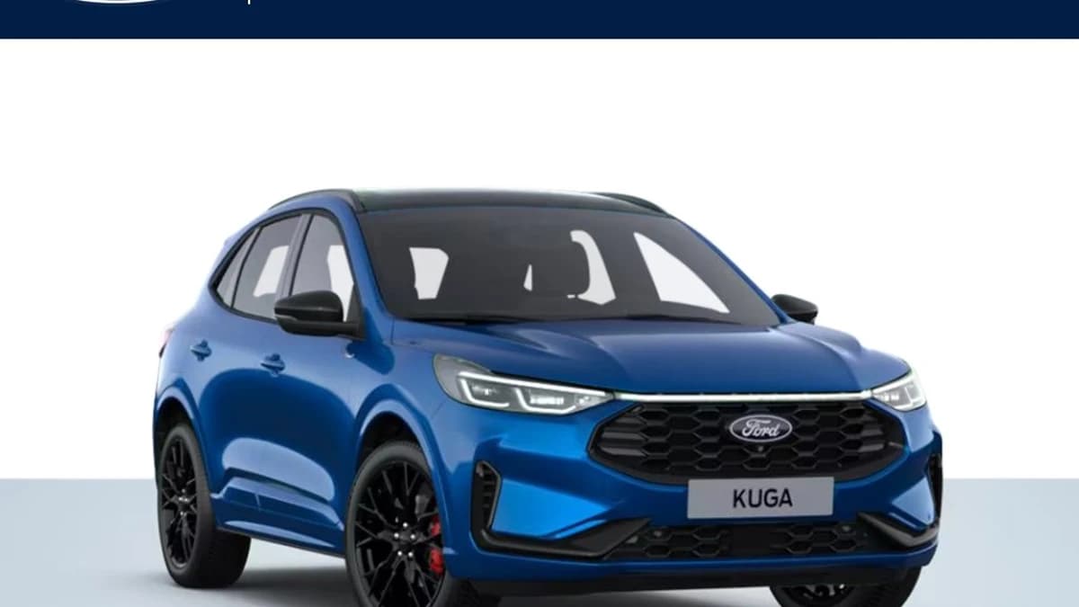 Ford Kuga 2.5 PHEV ST-Line X — foto 1