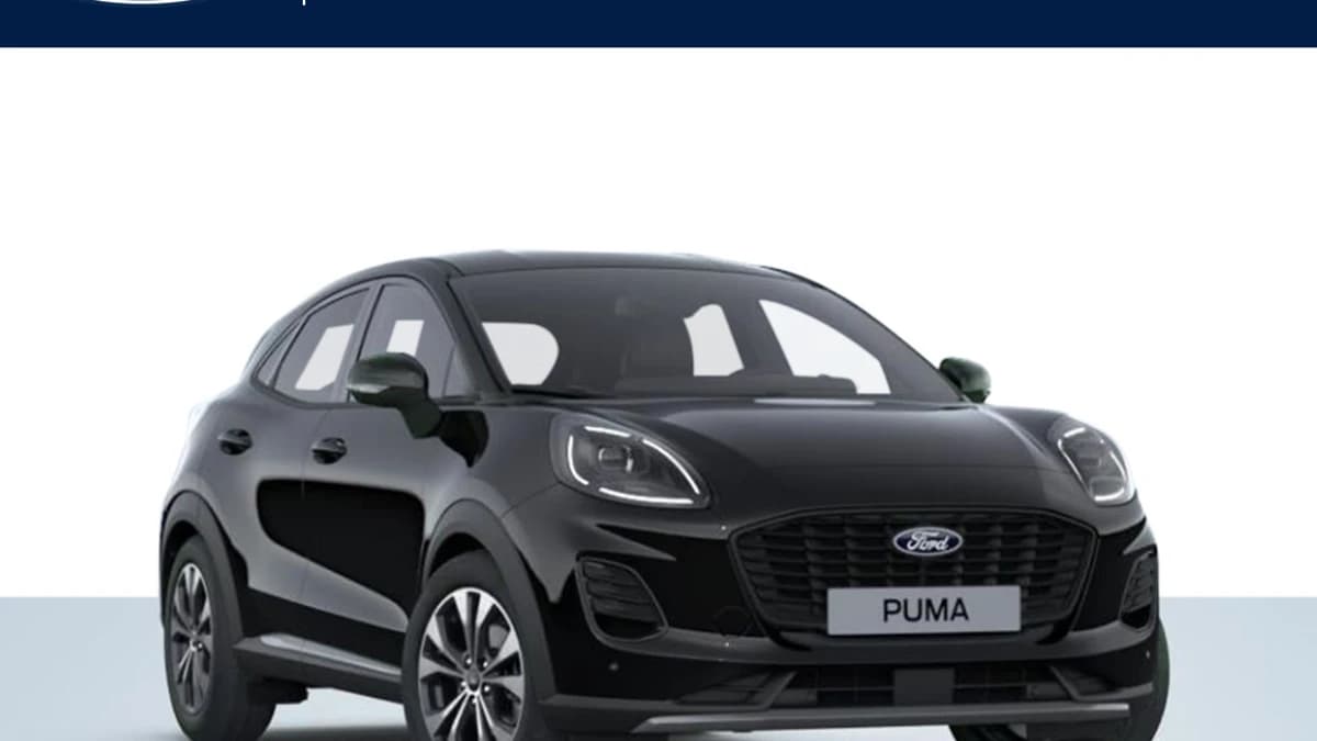 Ford Puma 1.0 EcoBoost Hybrid Titanium — foto 1