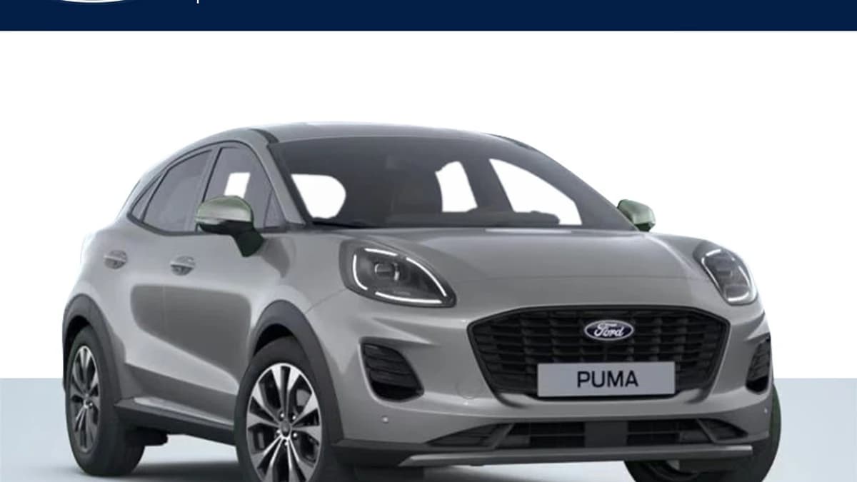 Ford Puma 1.0 Hybrid Automaat Titanium — foto 1