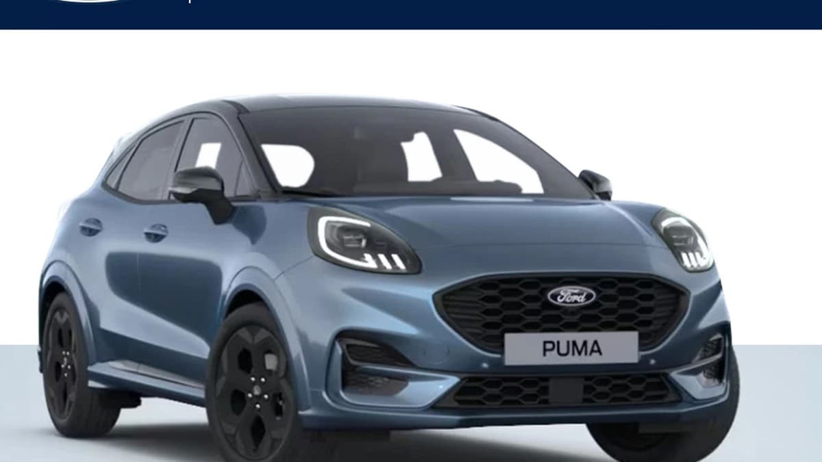 Ford Puma 1.0 155 PK Hybrid Automaat BlueCruise Edition — foto 1