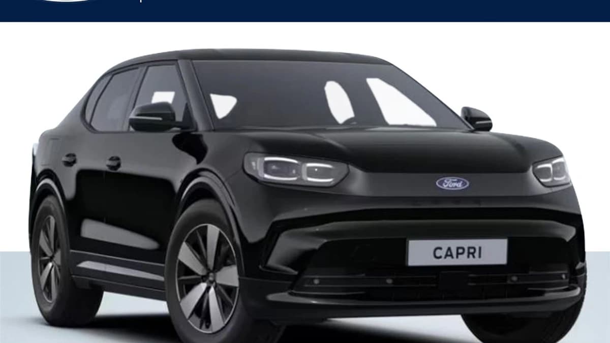 Ford Capri Select Extended Range RWD 79 kWh — foto 1