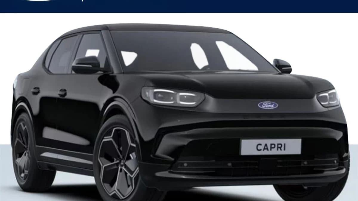 Ford Capri Premium Extended Range RWD 79 kWh — foto 1