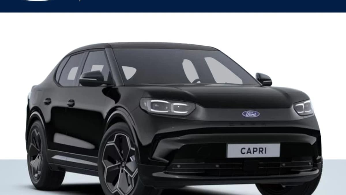Ford Capri Premium Extended Range RWD 79 kWh — foto 1
