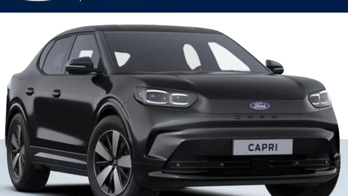 Ford Capri Select Extended Range RWD 79 kWh — foto 1