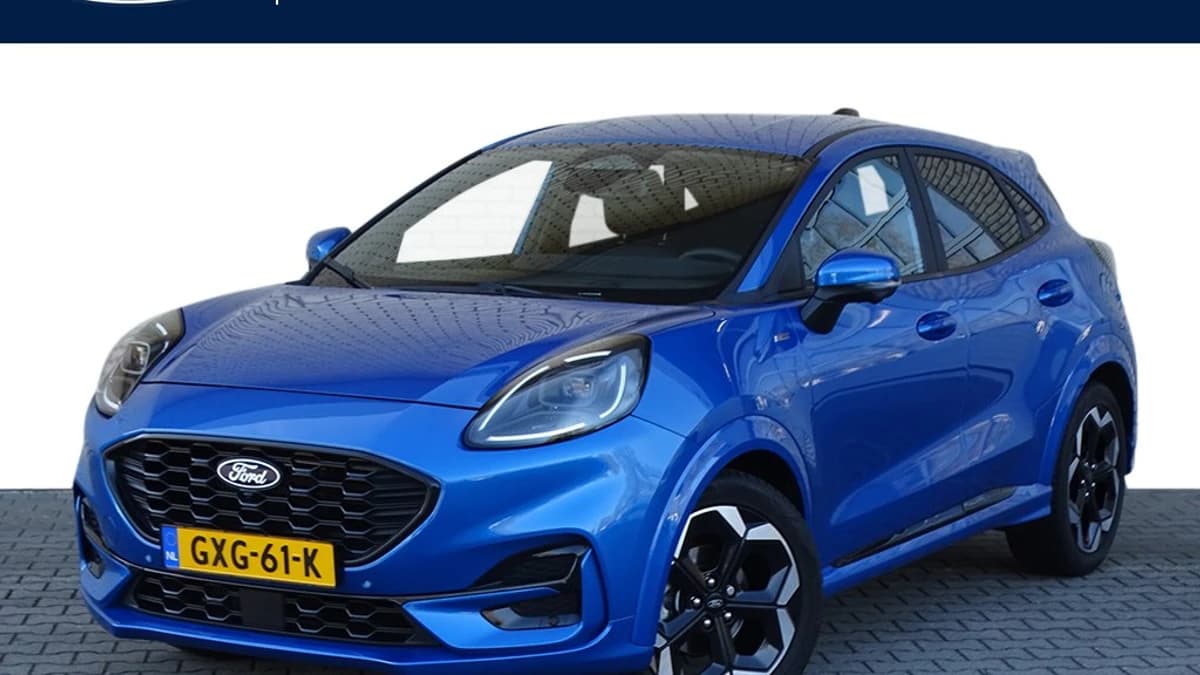 Ford Puma 1.0 Turbo 125pk Mild Hybride ST-Line X | Keyless | Elek. Achterklep | 360 Camera | Sync 4 | Blis | Adaptieve Cruise. | Winterpack | — foto 1