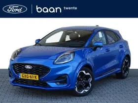 Ford Puma 1.0 Turbo 125pk Mild Hybride ST-Line X | Keyless | Elek. Achterklep | 360 Camera | Sync 4 | Blis | Adaptieve Cruise. | Winterpack |