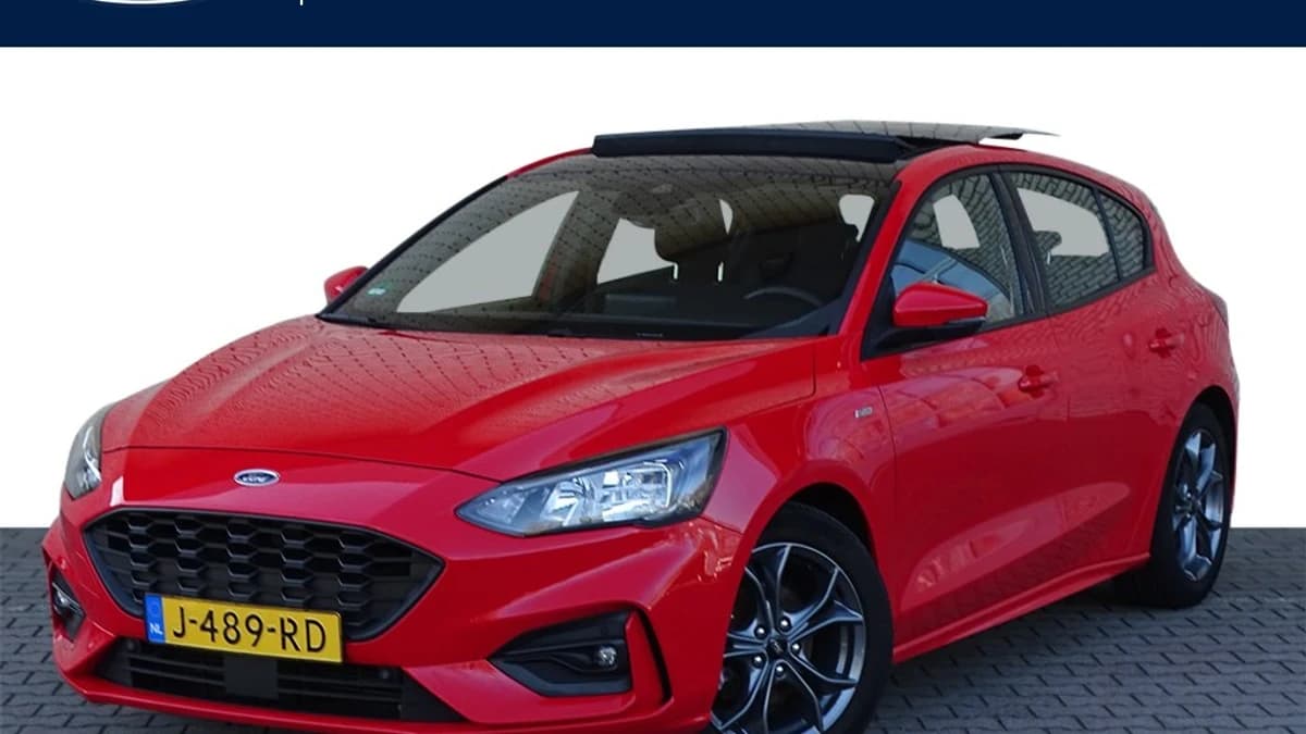 Ford Focus 1.0 Turbo 125pk ST Line Business | Panorama dak | Winterpack | Cruise. | Airco | — foto 1