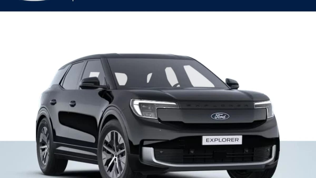 Ford Explorer Select Extended Range 340 PK AWD 77 kWh — foto 1