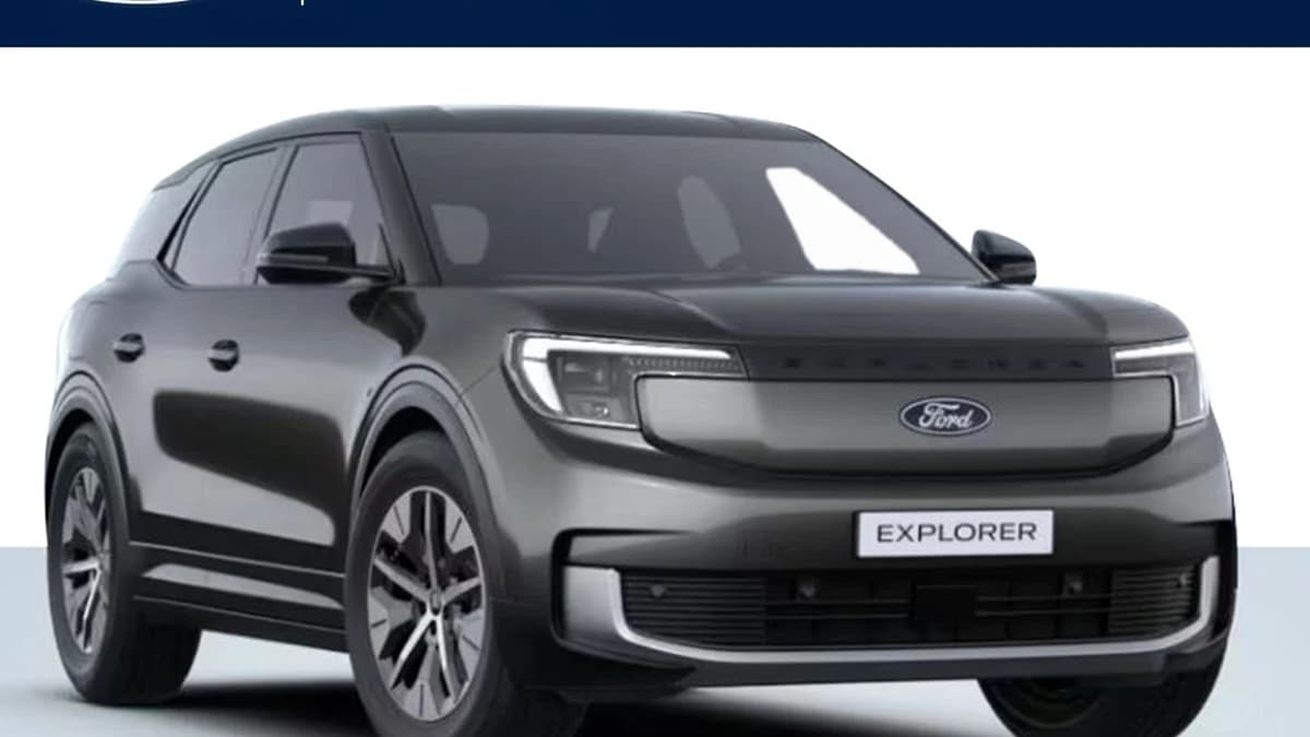 Ford Explorer Select Extended Range RWD 79 kWh — foto 1
