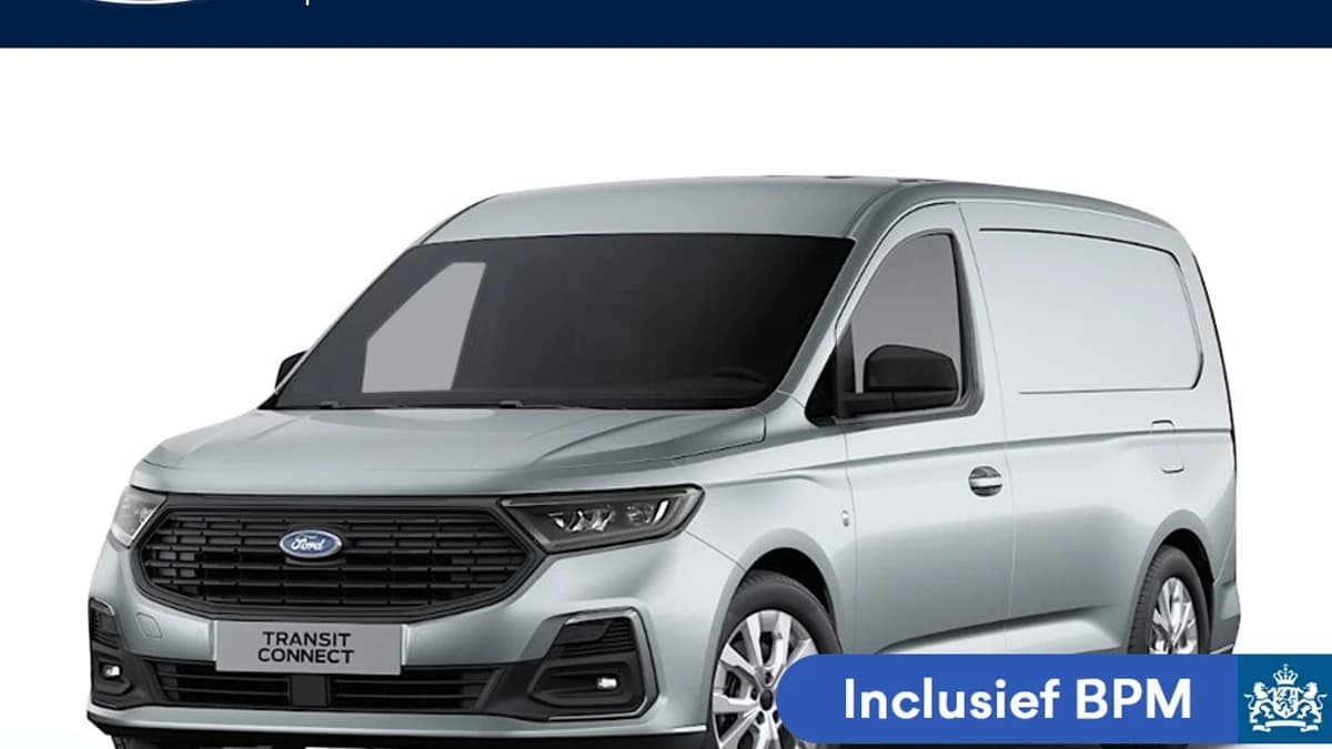 Ford Transit Connect 2.0 EcoBlue L2 Limited Automaat — foto 1