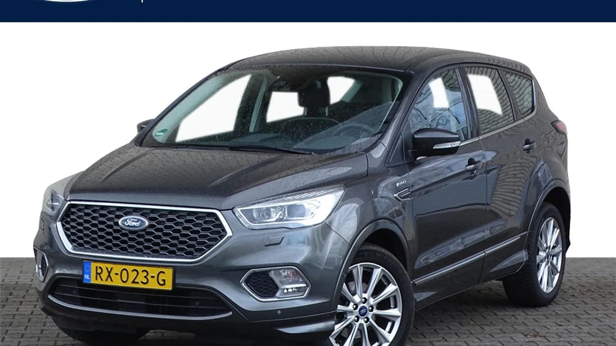 Ford Kuga 1.5 Turbo 150pk Vignale | Adatieve Cruise. | Keyless | Elek. Achterklep | Blis | Trekhaak | Trekgewicht 2000kg | Xenon | Sony Audio | Stoelverw. | — foto 1