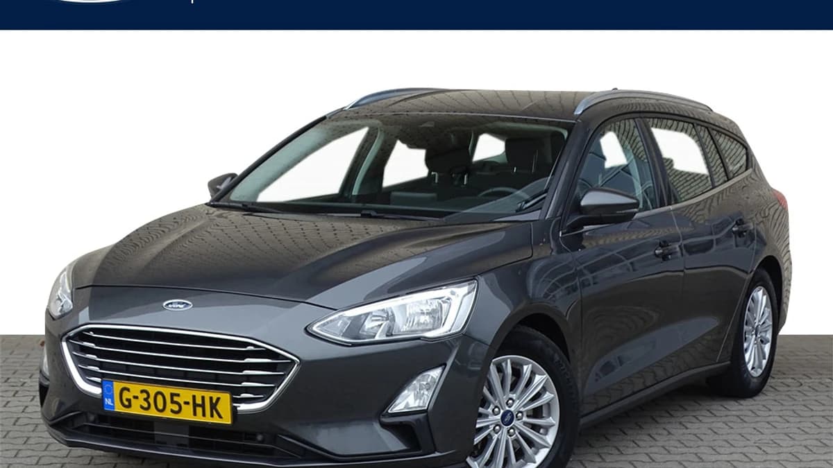 Ford Focus Wagon 1.5 Turbo 150pk Titanium Business | Trekgewicht 1500kg | Trekhaak | Winterpack | Cruise | — foto 1