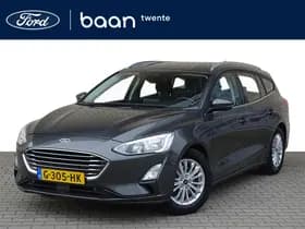 Ford Focus Wagon 1.5 Turbo 150pk Titanium Business | Trekgewicht 1500kg | Trekhaak | Winterpack | Cruise |