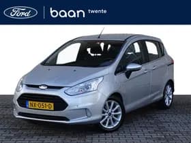 Ford B-Max 1.0 Turbo 100pk Titanium | Voorruitverw. | Cruise. | Pdc | Navigatie | Camera | Trekhaak | Dealer Onderhouden |