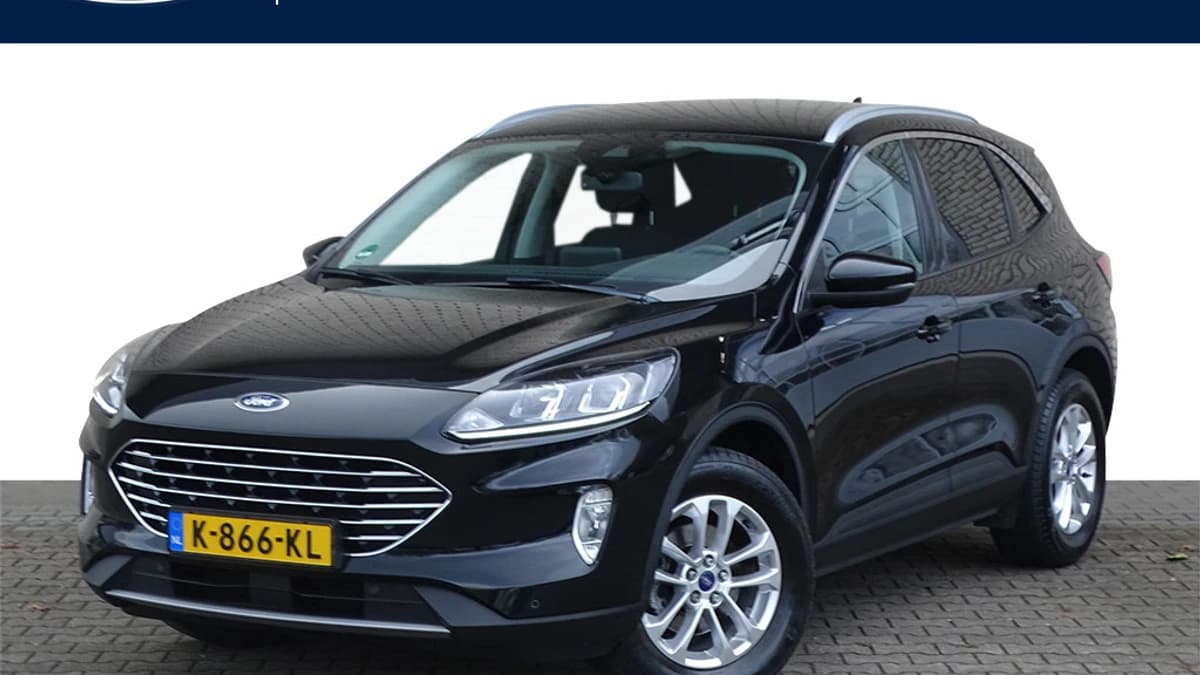 Ford Kuga 1.5 Turbo 120pk Titanium | 1600kg Trekgewicht | Winterpack | Camera | Digitale Cockpit | Cruise. | Privacy Glass | — foto 1