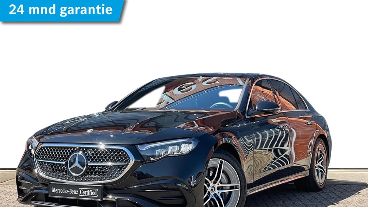 Mercedes-Benz E-Klasse E 300 e — foto 1