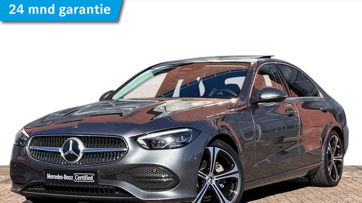 Mercedes-Benz C-Klasse C 180 Business Line Avantgarde — foto 1