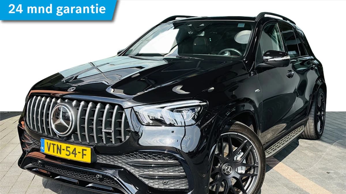 Mercedes-Benz GLE 53 AMG 4-Matic Automaat VAN — foto 1