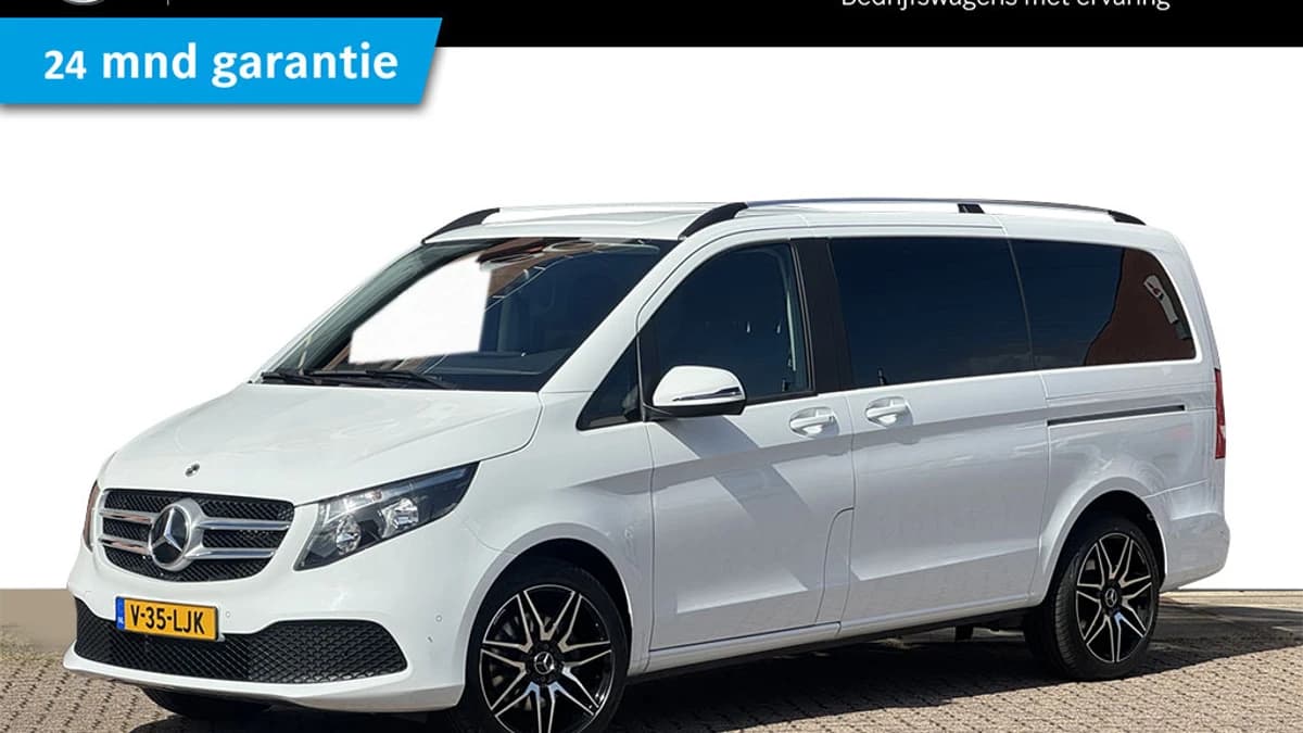 Mercedes-Benz V-Klasse V 220d L DC | 10"Mbux | Camera | Cruise | Certified 24 mnd garantie — foto 1