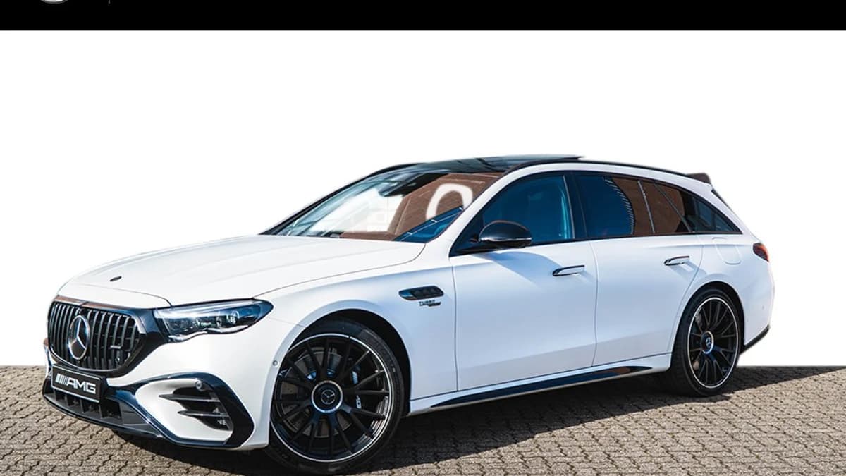 Mercedes-Benz E-Klasse E 53 AMG 4-Matic+ Estate Night Edition — foto 1