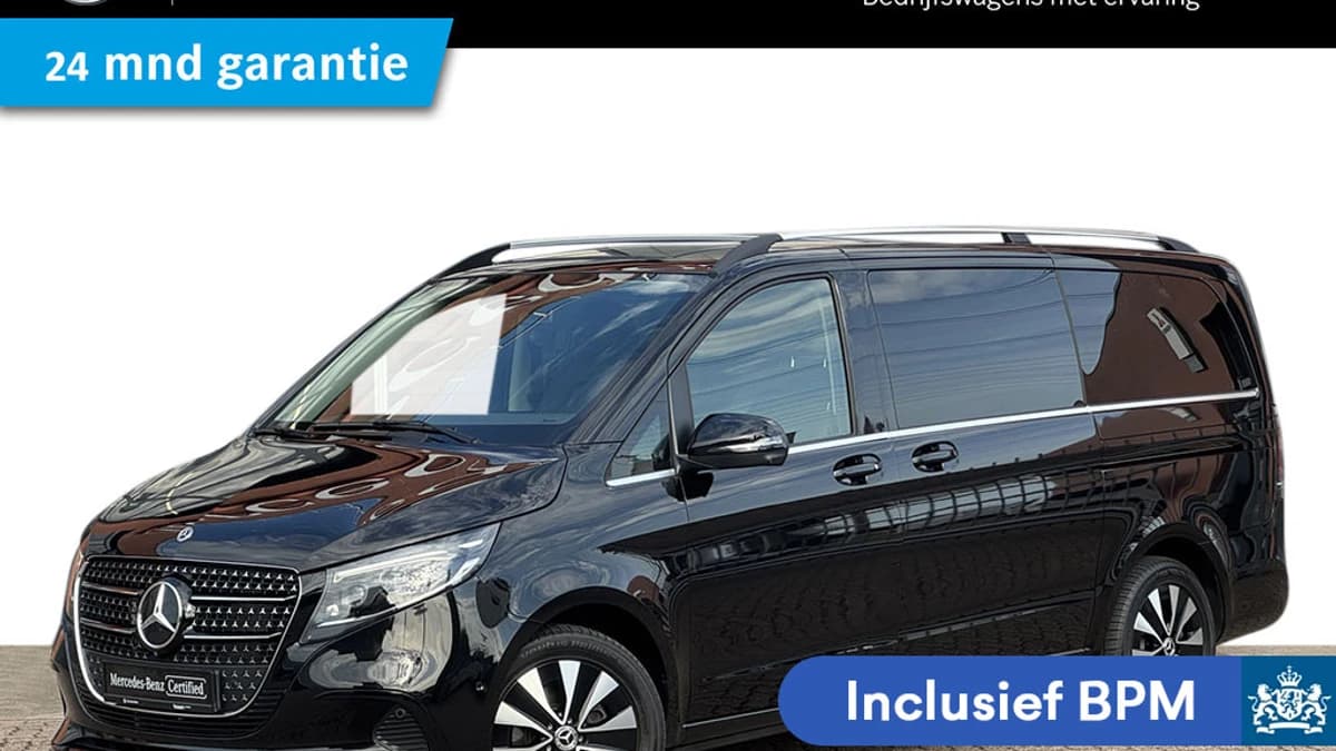 Mercedes-Benz V-Klasse V 250d 4-Matic L DC Avantgarde | Prijs incl BPM | Certified 24 mnd garantie — foto 1