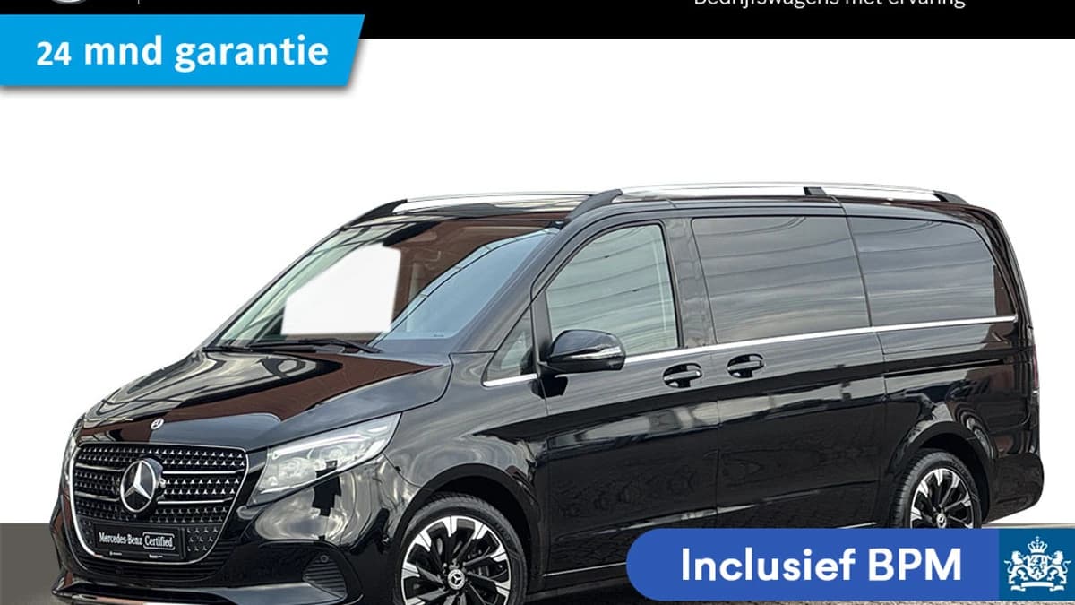 Mercedes-Benz V-Klasse V 220d L DC Avantgarde | incl. BPM excl. BTW | Burmester | 360° Camera | Certified 24 mnd garantie — foto 1