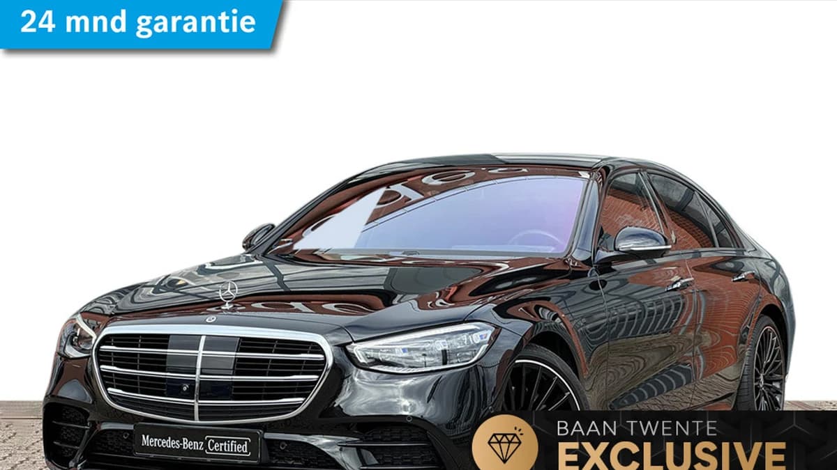 Mercedes-Benz S-Klasse S 450 4-Matic AMG Line — foto 1