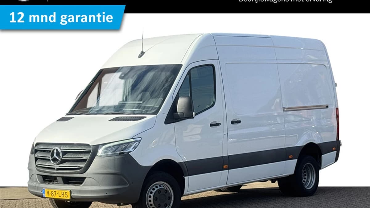Mercedes-Benz Sprinter 516 L2H2 | Dubbele schuifdeur | Mbux | LED | Certified 12 mnd garantie — foto 1