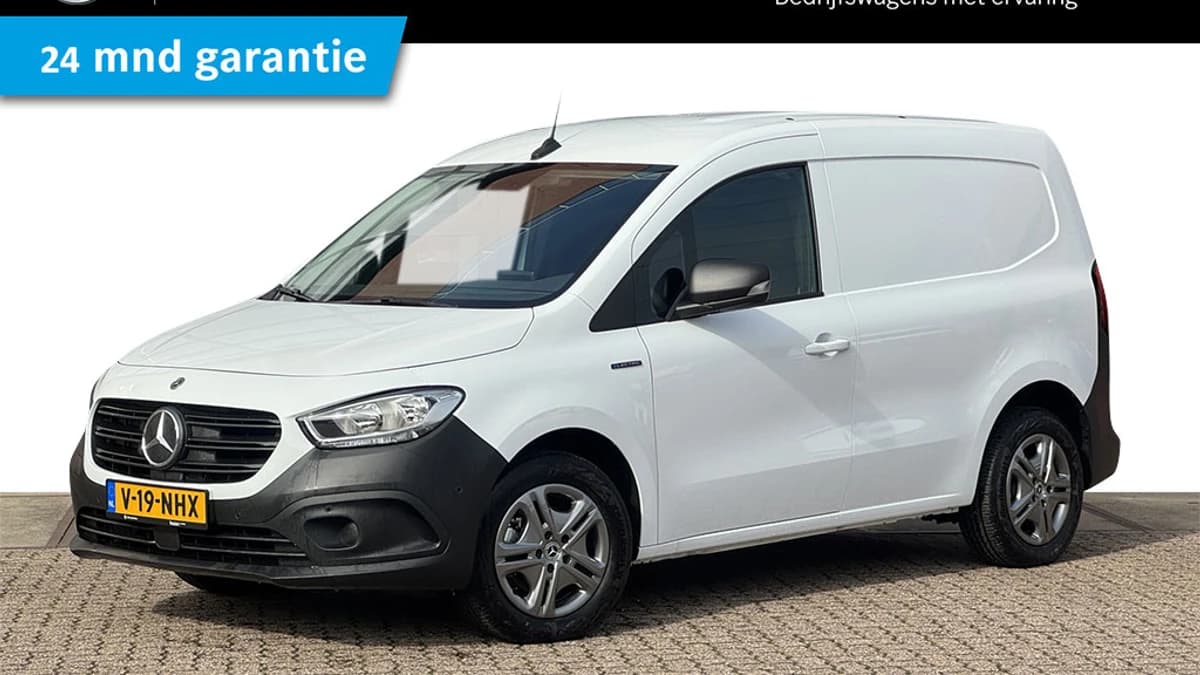 Mercedes-Benz ECitan L1 Pro 51 kWh | Camera | Cruise | Mbux | Certified 24 mnd garantie — foto 1
