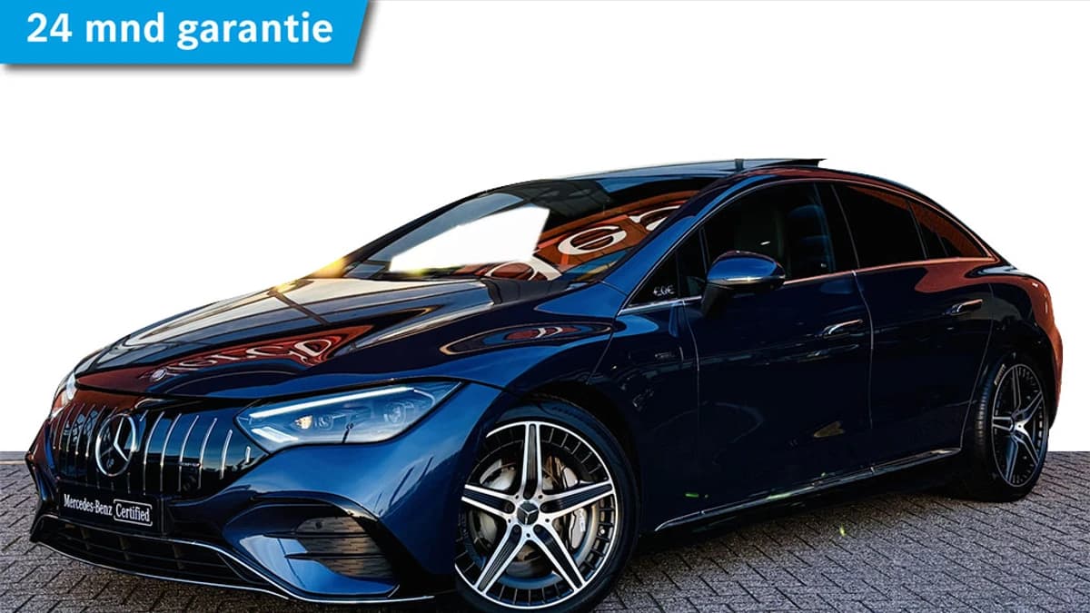 Mercedes-Benz EQE AMG 43 4-Matic 90 kWh — foto 1