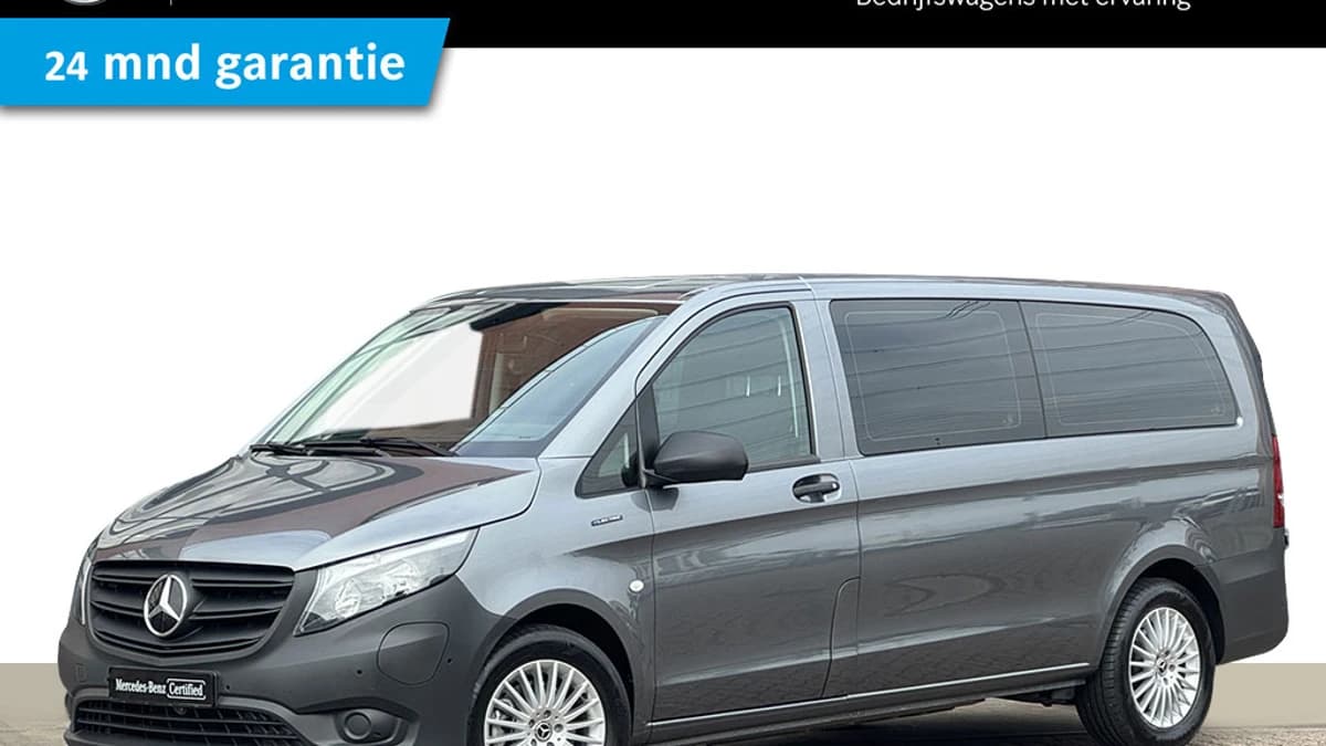 Mercedes-Benz EVito Tourer 129 L3 90 kWh, 360KM | 8-Pers. | Camera | Cruise | Certified 24 mnd garantie — foto 1